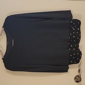 J Crew Mercantile blouse size small